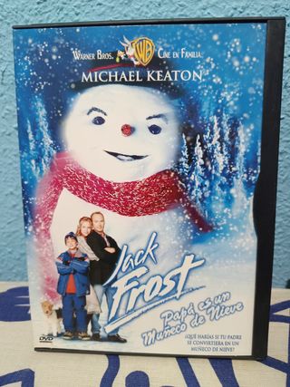Jack Frost DVD Película Familiar Español