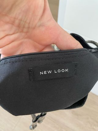 Bolso Cubo Serpiente Dorado y Plateado