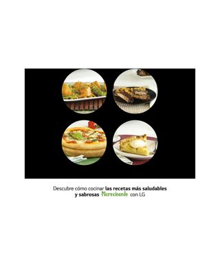 Microondas LG MH7265DPS Grill Digi