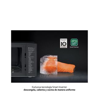 Microondas LG MH7265DPS Grill Digi