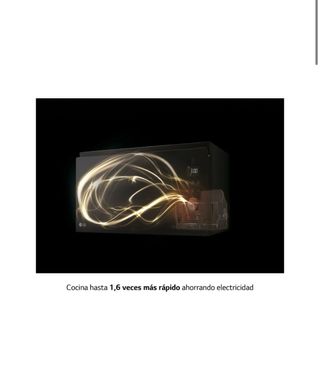 Microondas LG MH7265DPS Grill Digi