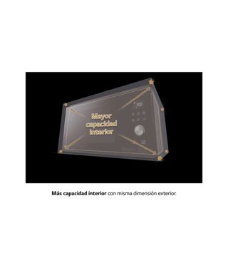 Microondas LG MH7265DPS Grill Digi