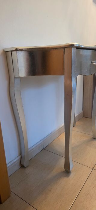 Consola mueble recibidor para rehabilitar
