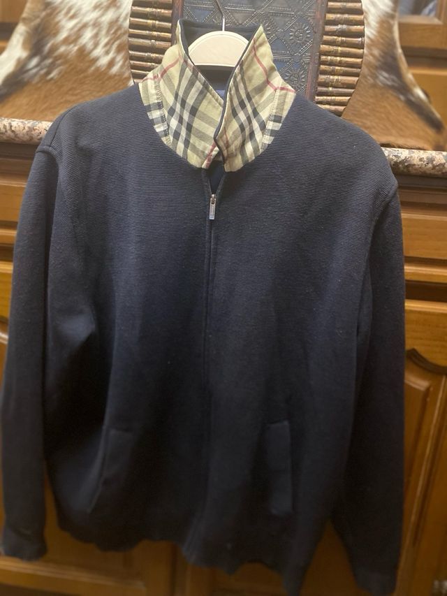 Chaqueta Burberry Azul Talla M