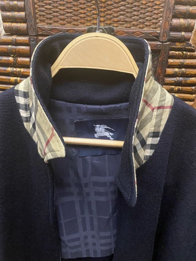 Chaqueta Burberry Azul Talla M