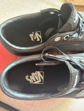 Zapatillas Vans Negras