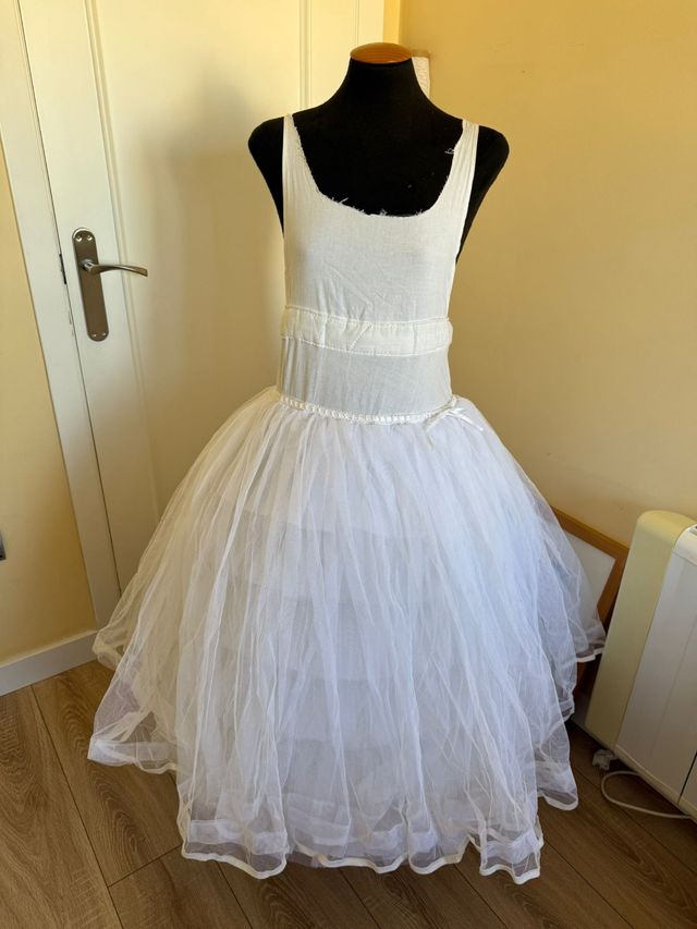 Cancán fallera niña 8-10 años.