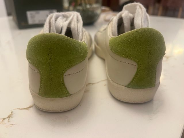 Zapatillas Scalpers Niña Talla 35