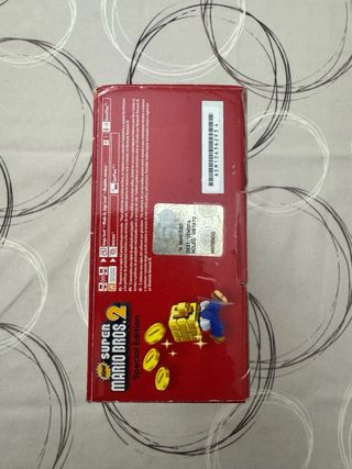 Scatola Nintendo 2DS Super Mario Bros. Special Edi