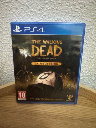 The Walking Dead PS4 La Colección