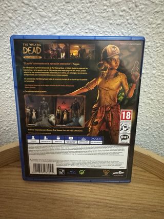 The Walking Dead PS4 La Colección