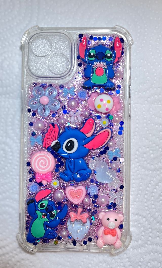 Funda iPhone 15 Pro de Stitch