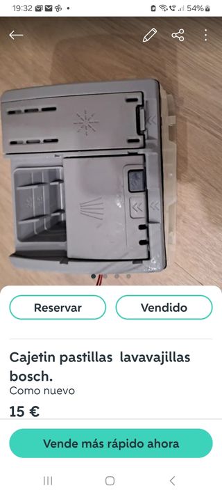 Piezas y recambios lavavajillas Bosch SM-V41D10EU