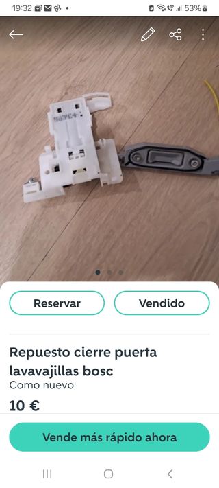 Piezas y recambios lavavajillas Bosch SM-V41D10EU