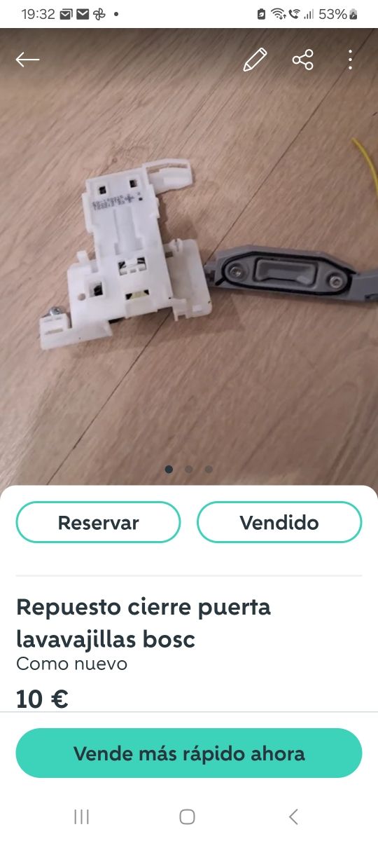 Parti e ricambi per lavastoviglie Bosch SM-V41D10EU