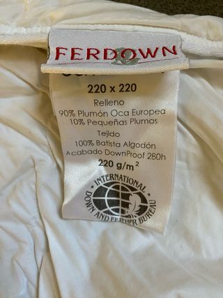 Edredón Nórdico 220x220