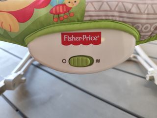 Hamaca bebé Fisher-Price jungla