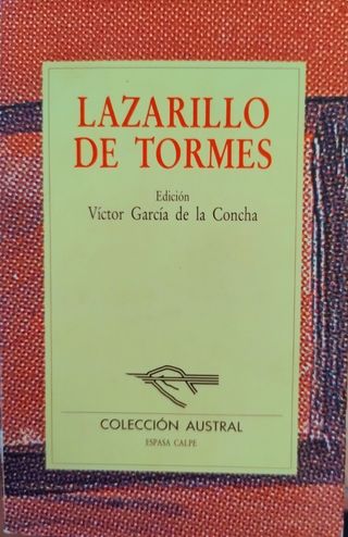 LAZARILLO DE TORMES
