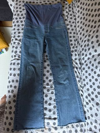 Jean premamá T-36