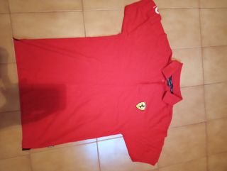Camiseta Vintage Ferrari x Vodafone 

