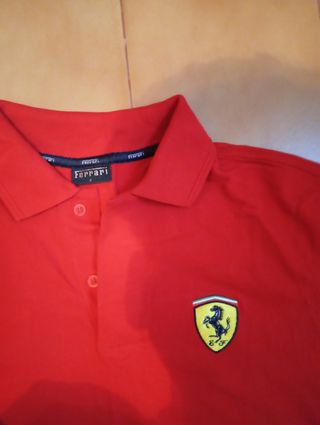 Camiseta Vintage Ferrari x Vodafone 

