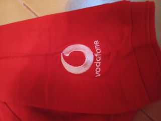 Camiseta Vintage Ferrari x Vodafone 

