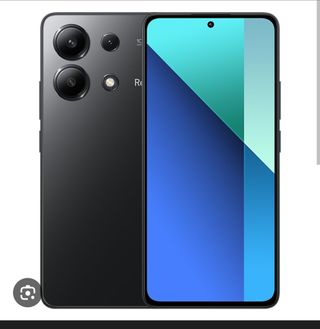 Teléfono Móvil Negro