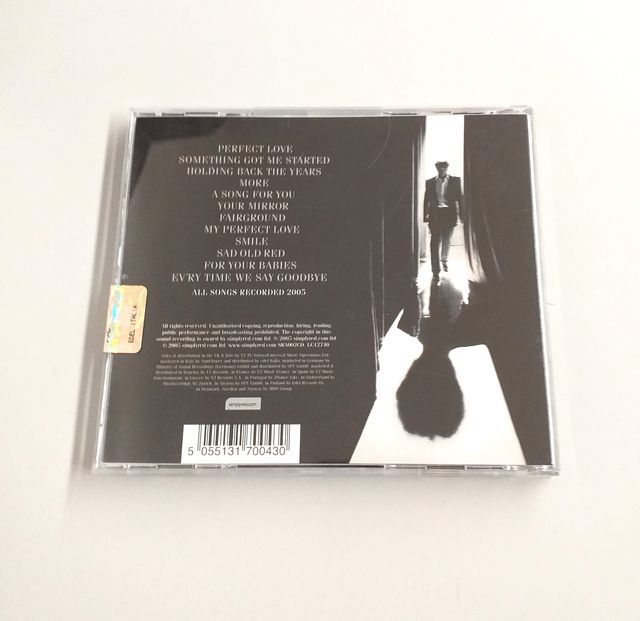 Cd “Simplified” - Simply Red