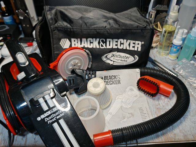 ASPIRADOR 12 V BLACK+DECKER DUSTBUSTER