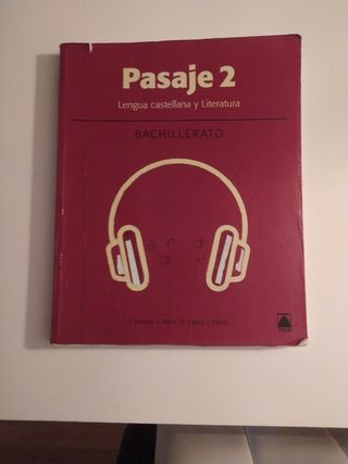 Pasaje 2. Lengua bachillerato