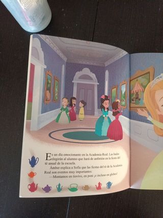 La Princesa Sofía. El mundo mágico de Sofía