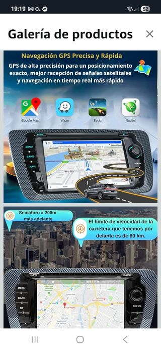 Radio Multimedia Coche Seat Ibiza 2009-2013
