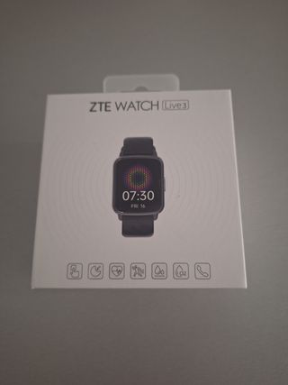 ZTE Watch Live 3 Smartwatch Negro