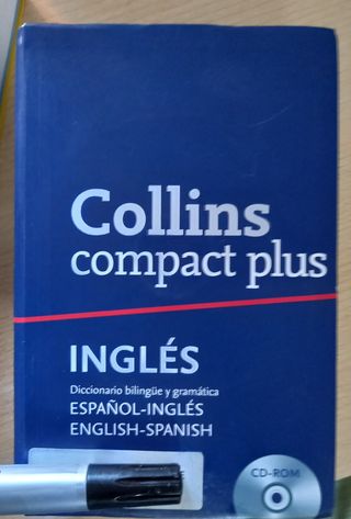 Diccionario Compact Plus Inglés (Compact Plus):...