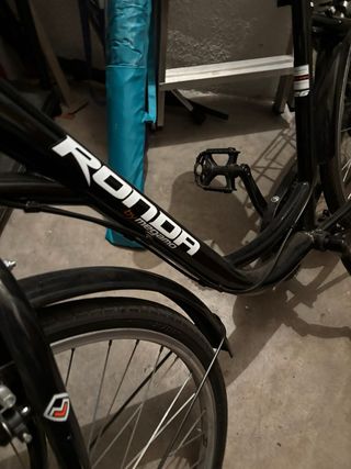 Bicicleta Moma City Classic 26 Negra
