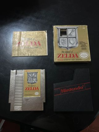 The Legend of Zelda NES Español