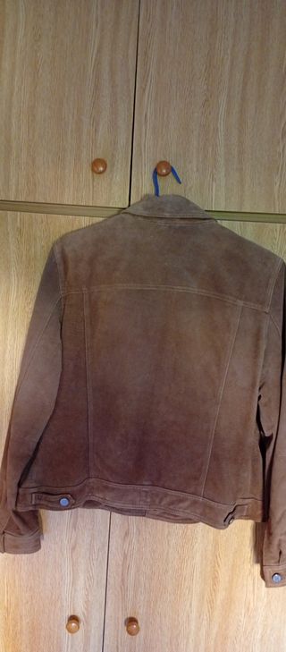 Chaqueta de Ante Marrón
