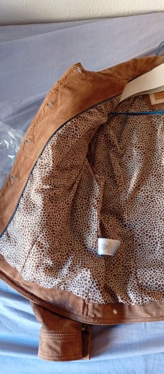 Chaqueta de Ante Marrón