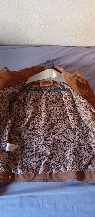 Chaqueta de Ante Marrón