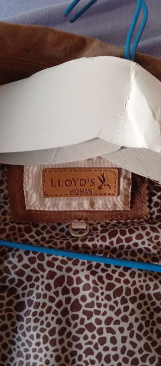 Chaqueta de Ante Marrón
