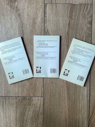 Pack Irakurmendi – 3 clásicos en euskera