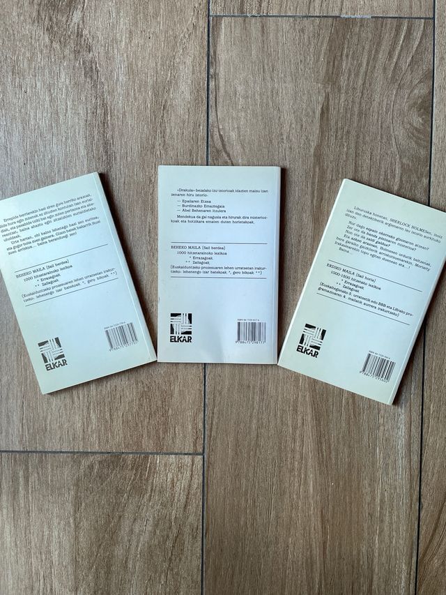 Pack Irakurmendi – 3 clásicos en euskera