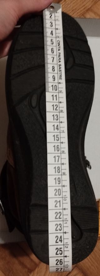 Botines Stonefly Marrones Talla 38
