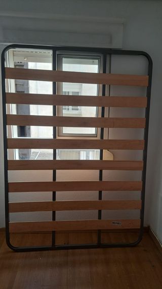 Somier 135cm con patas