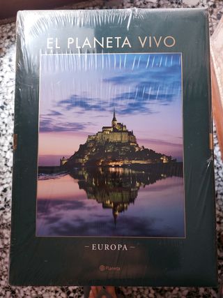 El Planeta Vivo. 6 libros