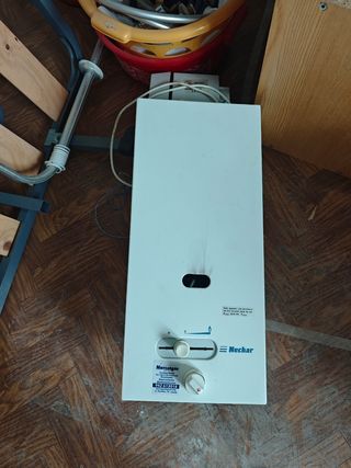Calentador de gas butano Nechar