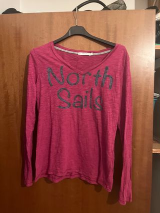 Maglia North Sails Donna L Rosa