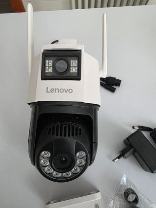 Cámara Lenovo X6T Wifi 5MP Doble Vigilancia PTZ