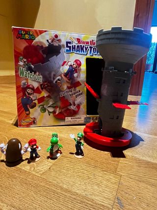 Super Mario Shaky Tower Juego