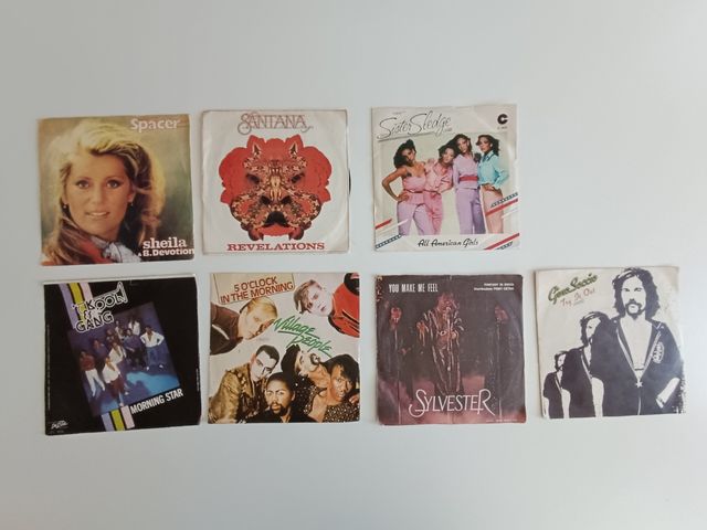 Vinili 45 giri anni 80 - Pop, Soul, R&B